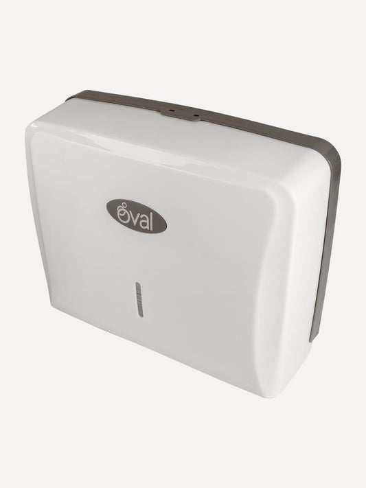 Despachador De Interdoblada En Z Largo Oval Eco Pp, Blanco