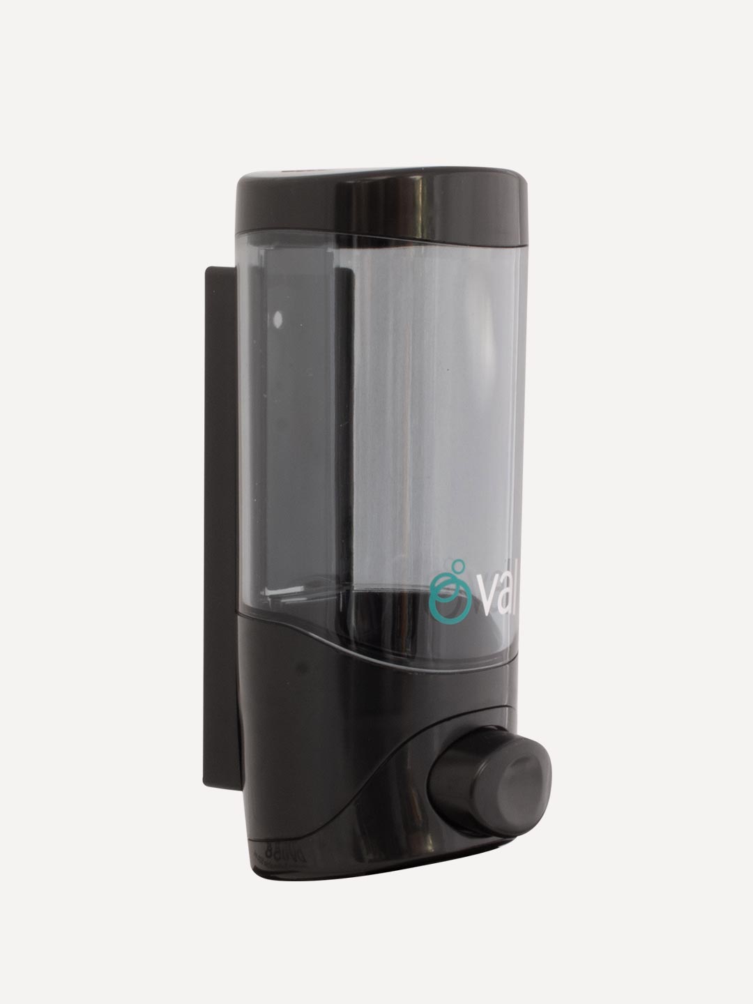 Jabonera De Uso Rudo Oval® Humo Con Negro, 500 ml