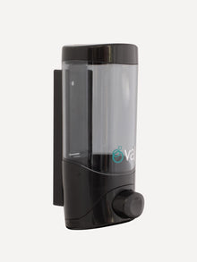 Jabonera De Uso Rudo Oval® Humo Con Negro, 500 ml