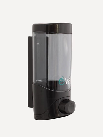 Jabonera De Uso Rudo Oval® Humo Con Negro, 500 ml
