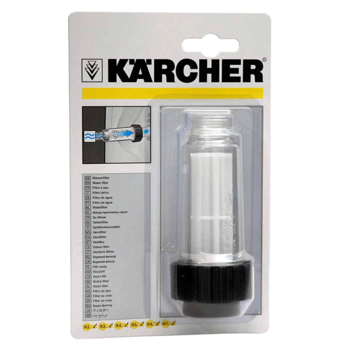 Filtro de Agua Karcher 4.739-059.0