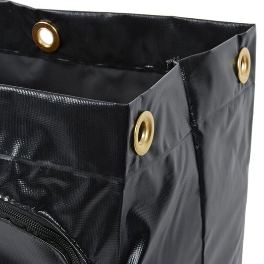 BOLSA DE VINIL 91 L PARA CARRO DE LIMPIEZA TRADICIONAL