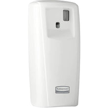 Despachador de aerosol estándar LCD Rubbermaid blanco