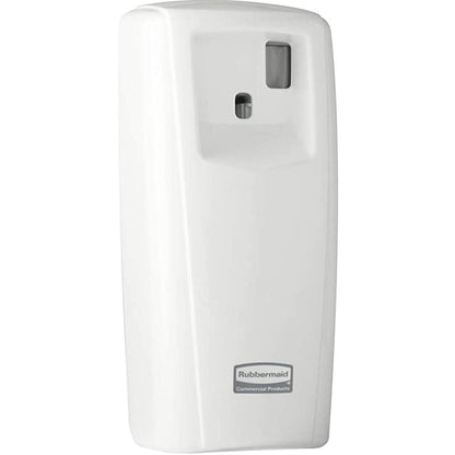 Despachador de aerosol estándar LCD Rubbermaid blanco