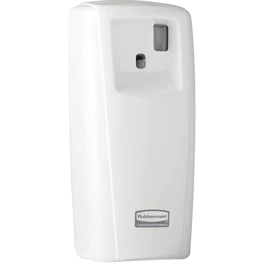 Despachador de aerosol estándar LCD Rubbermaid blanco