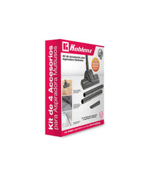 Kit De Accesorios Para Aspiradora Koblenz®, Incluye 4 Piezas