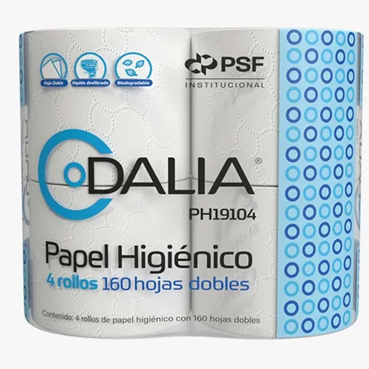 Dalia 160 HD 24/4 Papel Higiénico