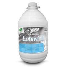 Lubrivinil Abrillantador para vinil Limpro de 5 Litros