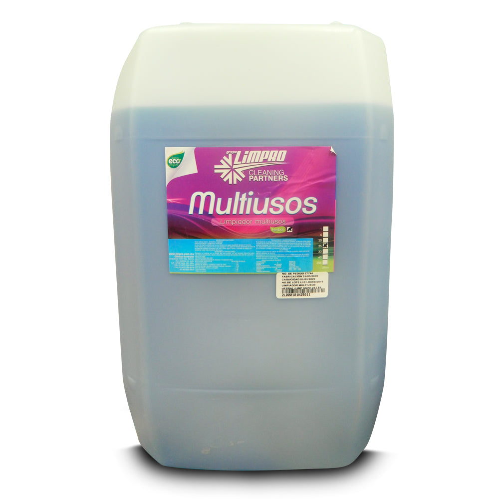 Multiusos Herbal Limpiador universal Limpro de 25 Litros