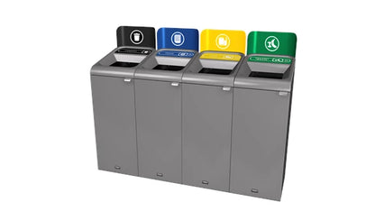SEÑALIZACIÓN ADICIONAL PARA CONTENEDOR CONFIGURE™ 15 GAL
