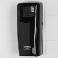 Despachador microburst 9000 LCD Rubbermaid negro