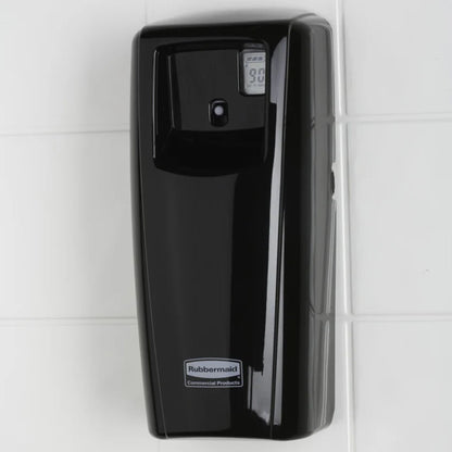 Despachador microburst 9000 LCD Rubbermaid negro