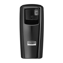 Despachador microburst 9000 LCD Rubbermaid negro