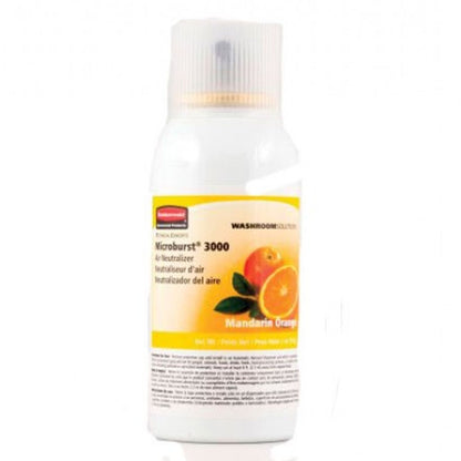 Repuesto fragancia Microburst 3000 Rubbemaid naranja mandarina