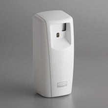 Despachador de aerosol estándar LCD Rubbermaid blanco