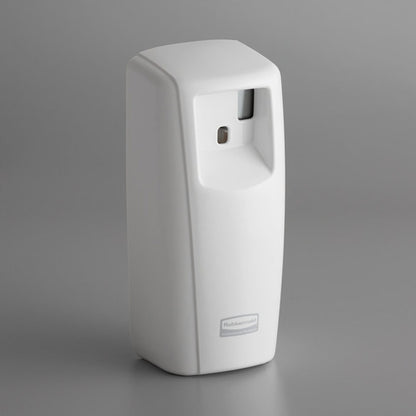 Despachador de aerosol estándar LCD Rubbermaid blanco