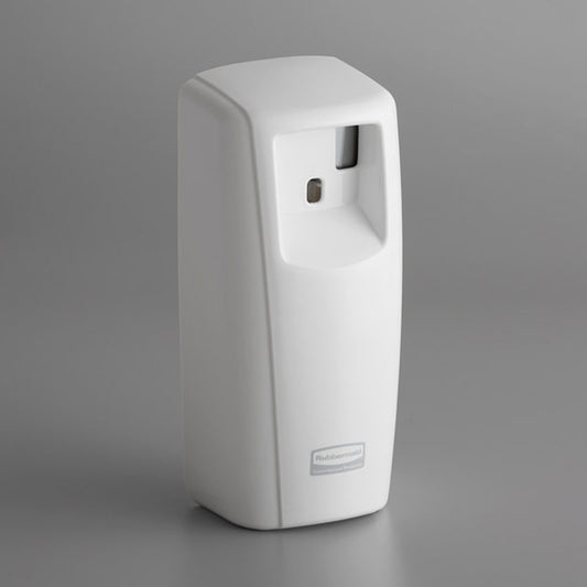 Despachador de aerosol estándar LCD Rubbermaid blanco