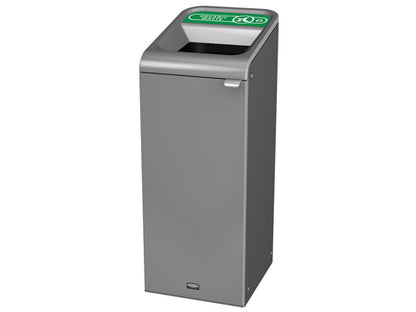 Etiqueta Verde para Contenedor Configure