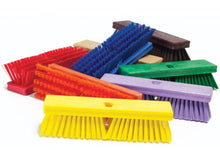 Cepillo en PBT, suave Deck Scrub, de 10", Castor, variedad de colores