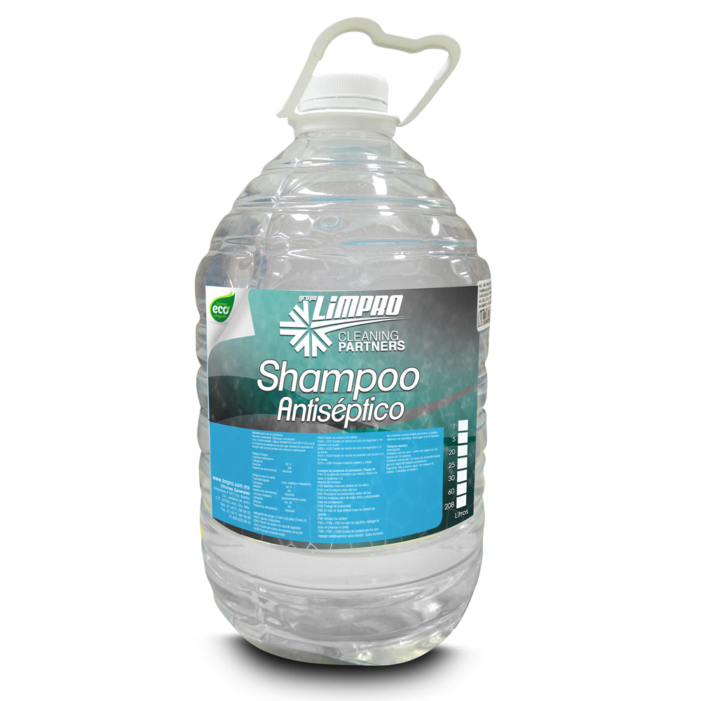 Shampoo Antiseptico Limpro de 5 Litros