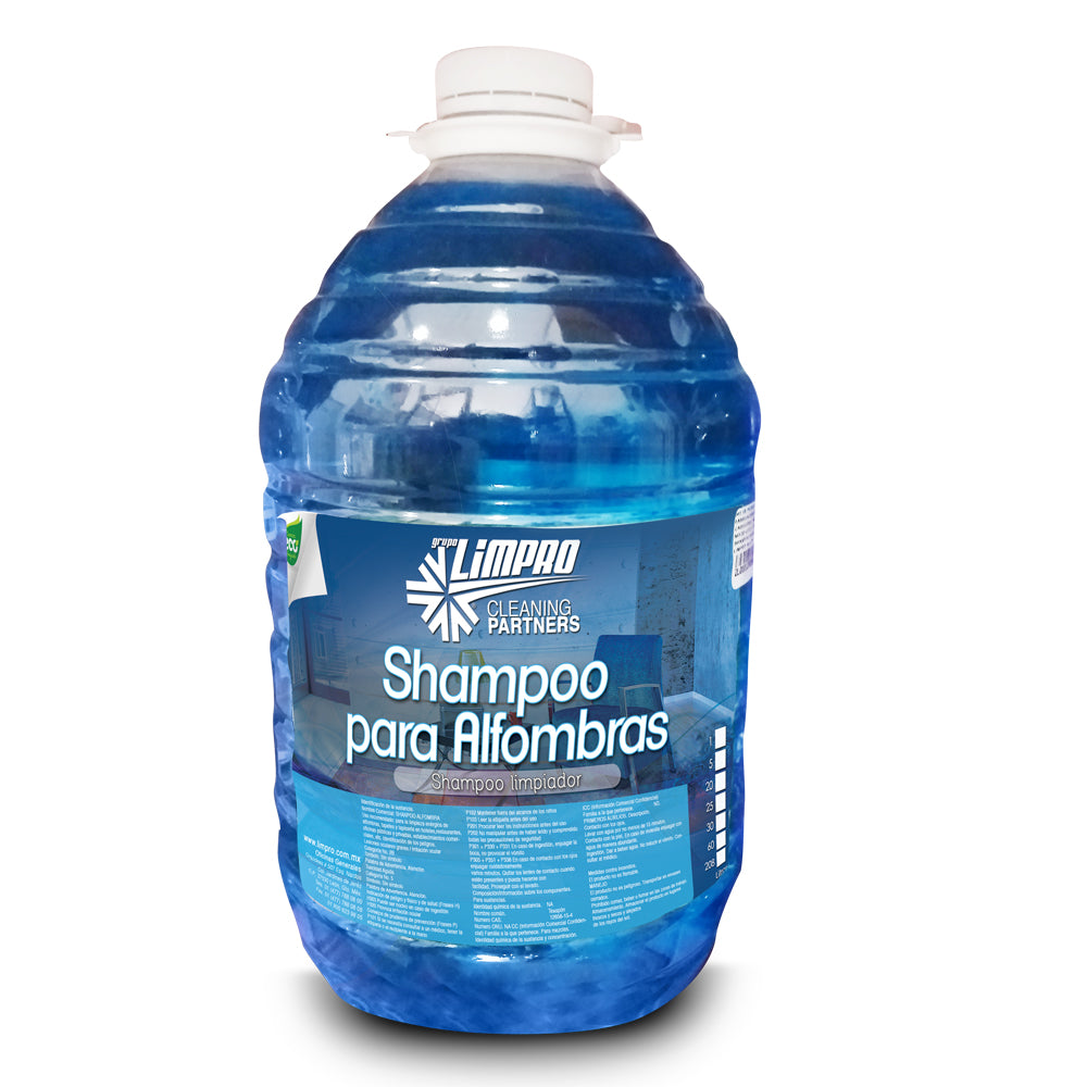 Shampoo Para Alfombras Limpro 5 Litros