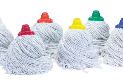Repuesto de trapeador Castor® algodón antibacterial variedad de colores
